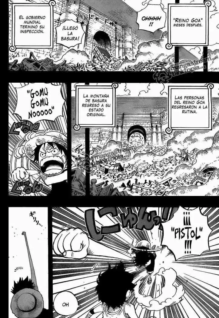 One Piece Capítulo 589 - Página 9 en español