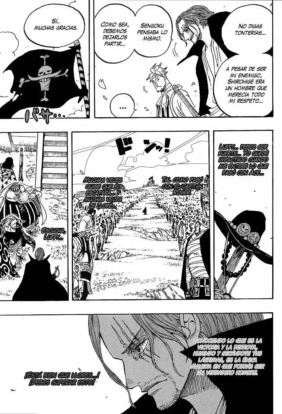 One Piece Capítulo 590 - Página 10 en español