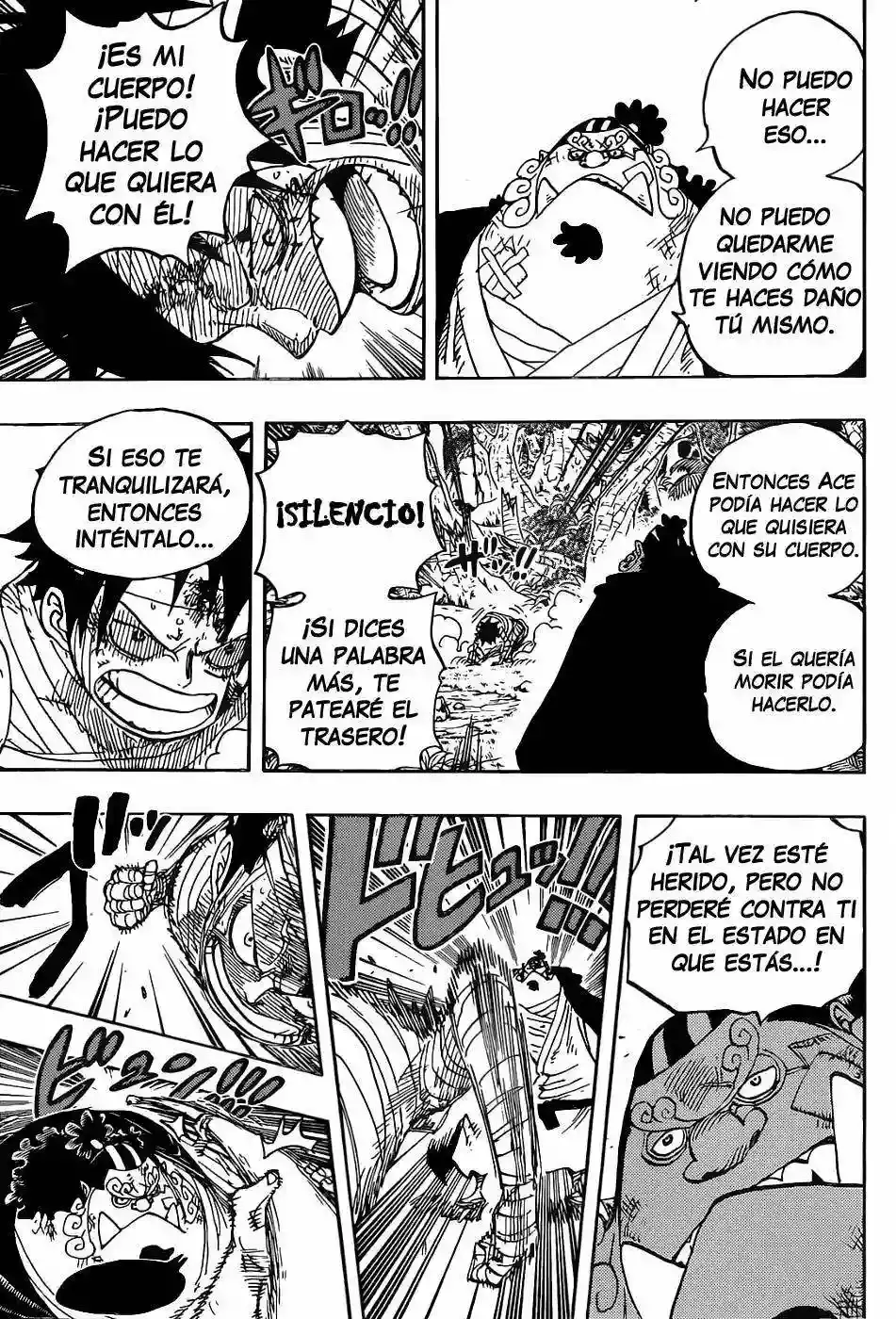 One Piece Capítulo 590 - Página 12 en español
