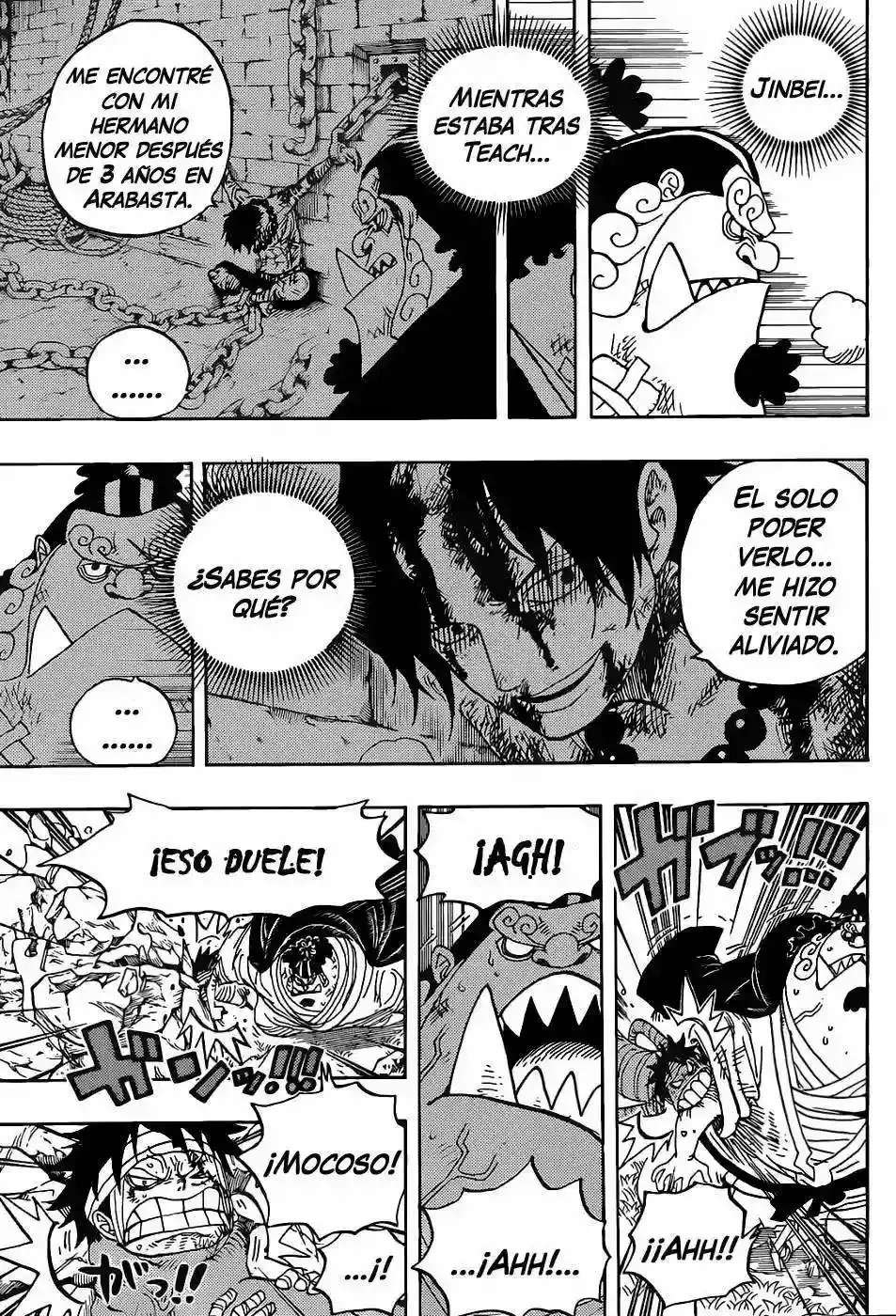 One Piece Capítulo 590 - Página 14 en español