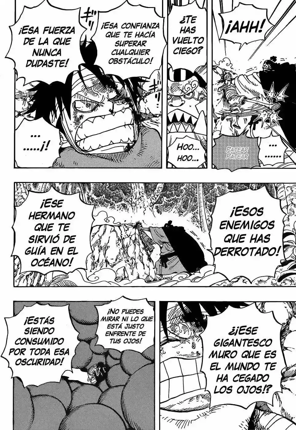 One Piece Capítulo 590 - Página 15 en español