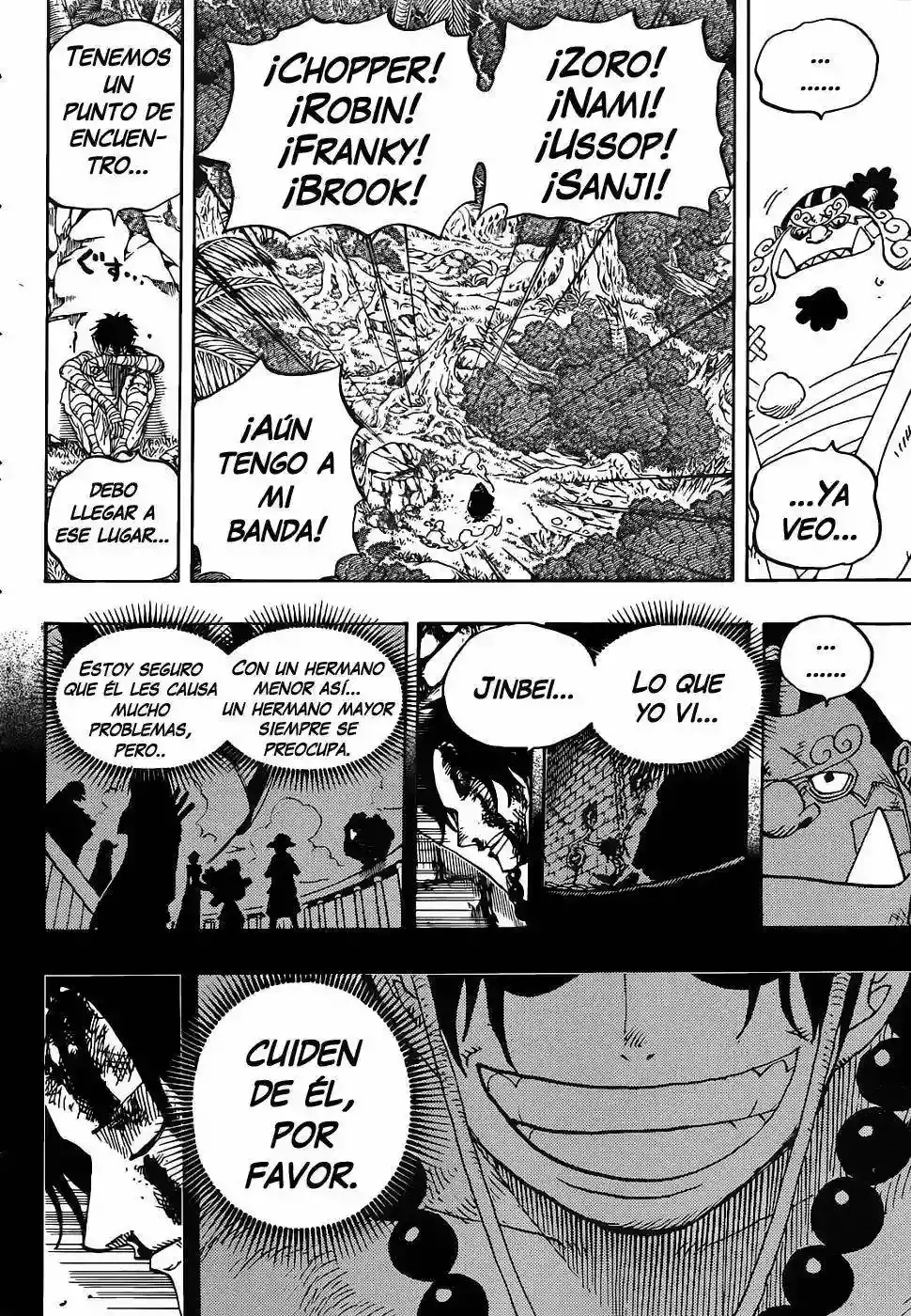 One Piece Capítulo 590 - Página 18 en español