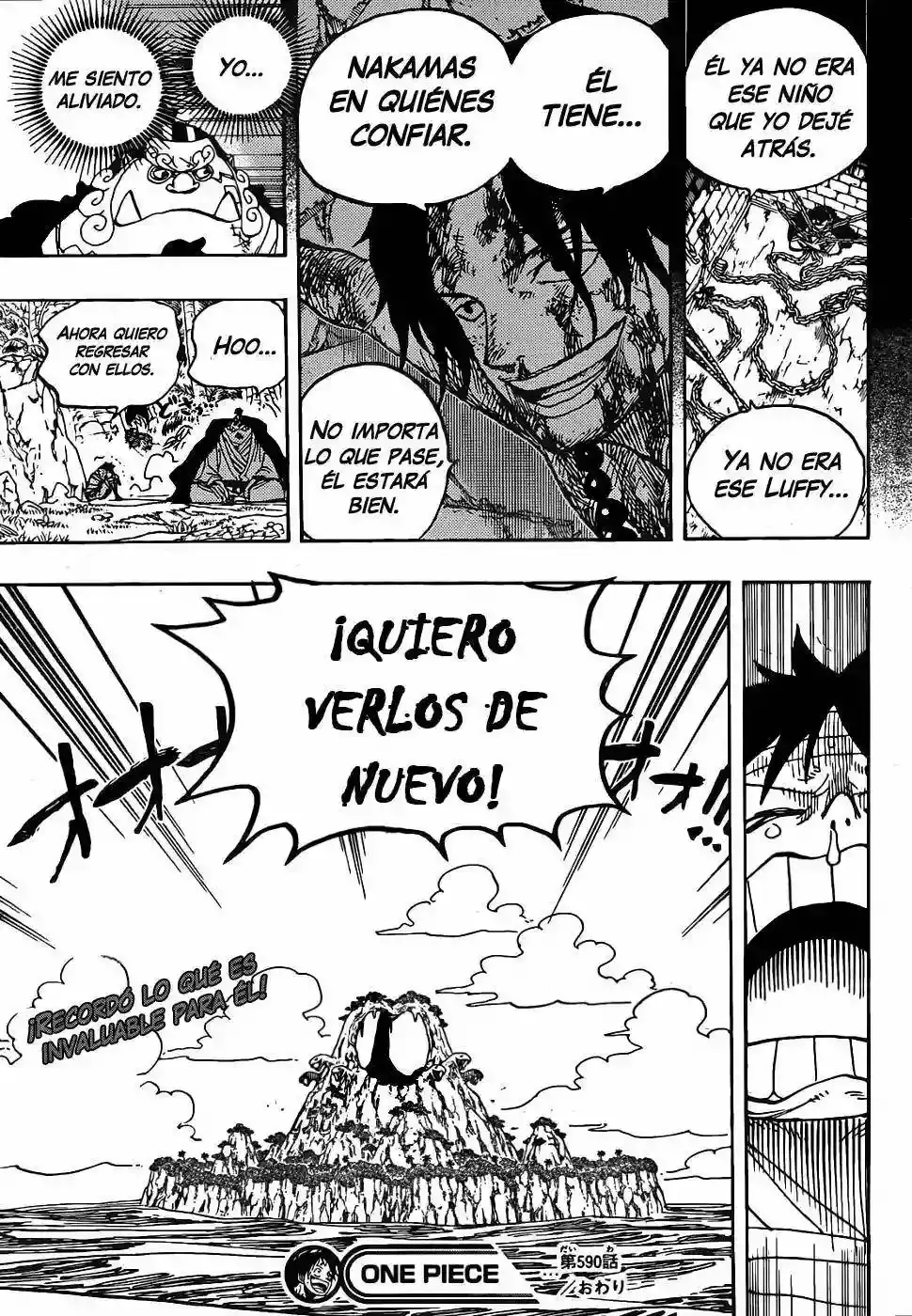 One Piece Capítulo 590 - Página 19 en español