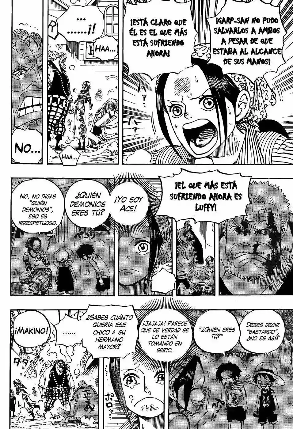One Piece Capítulo 590 - Página 7 en español