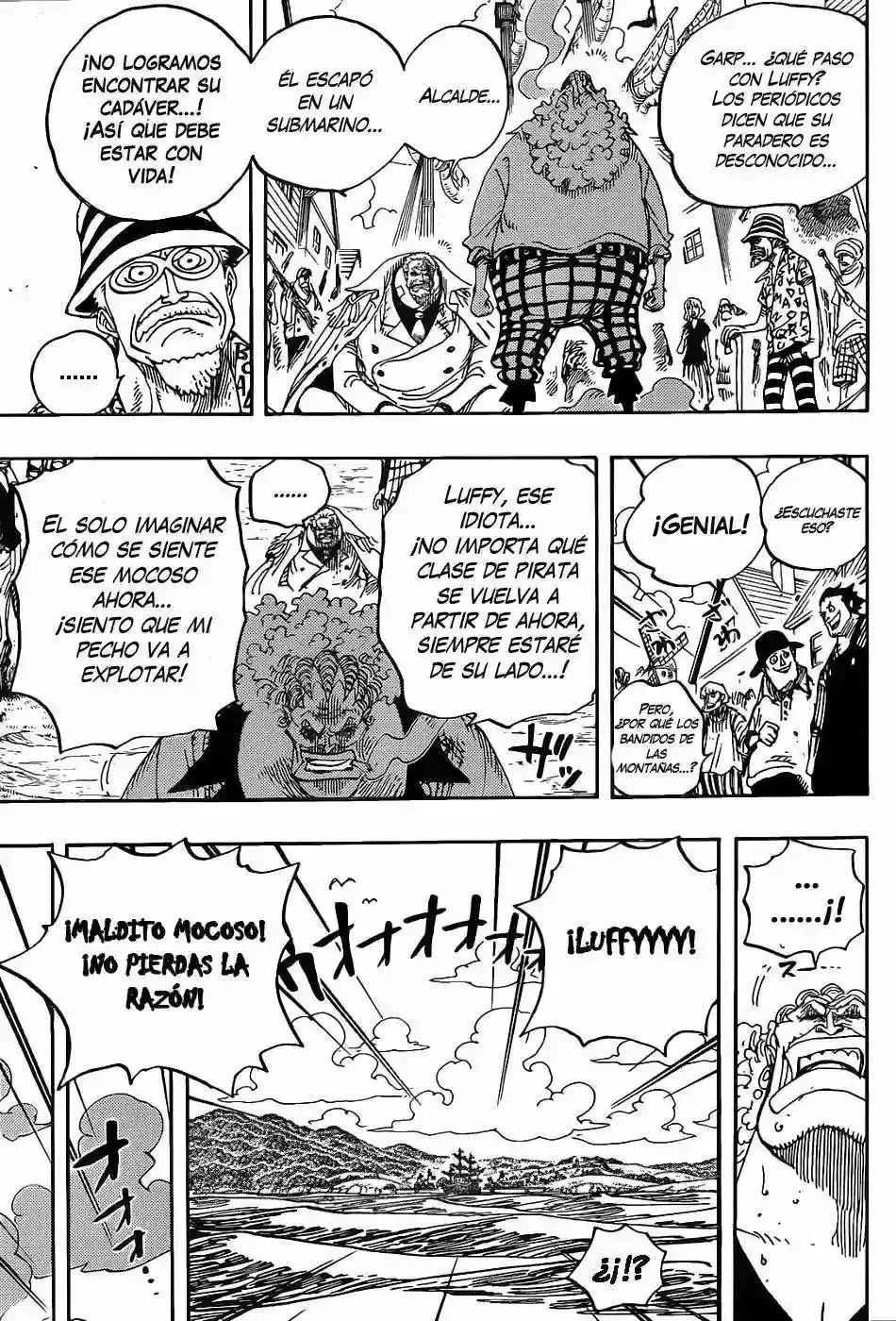 One Piece Capítulo 590 - Página 8 en español