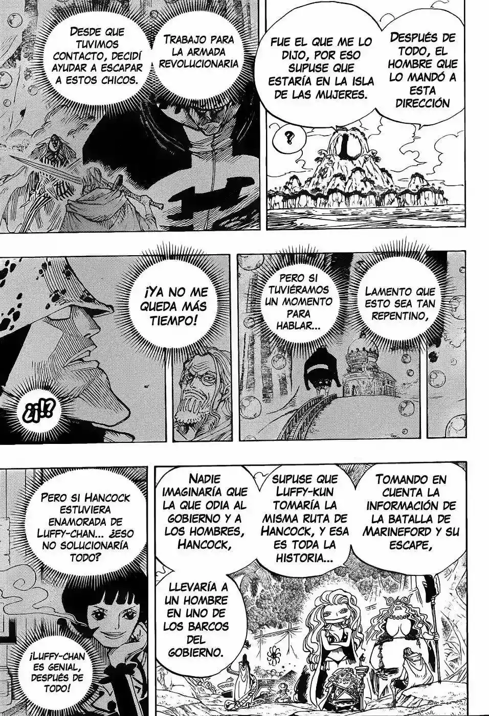 One Piece Capítulo 591 - Página 10 en español