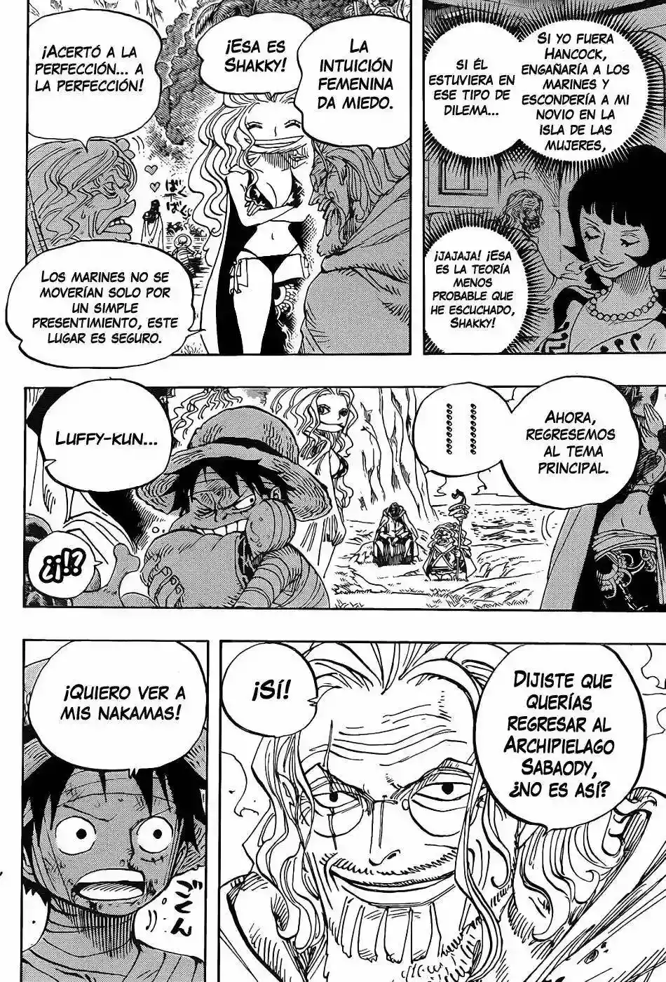 One Piece Capítulo 591 - Página 11 en español