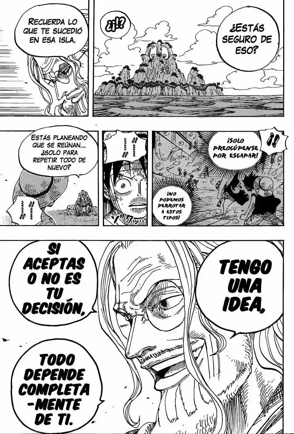 One Piece Capítulo 591 - Página 12 en español