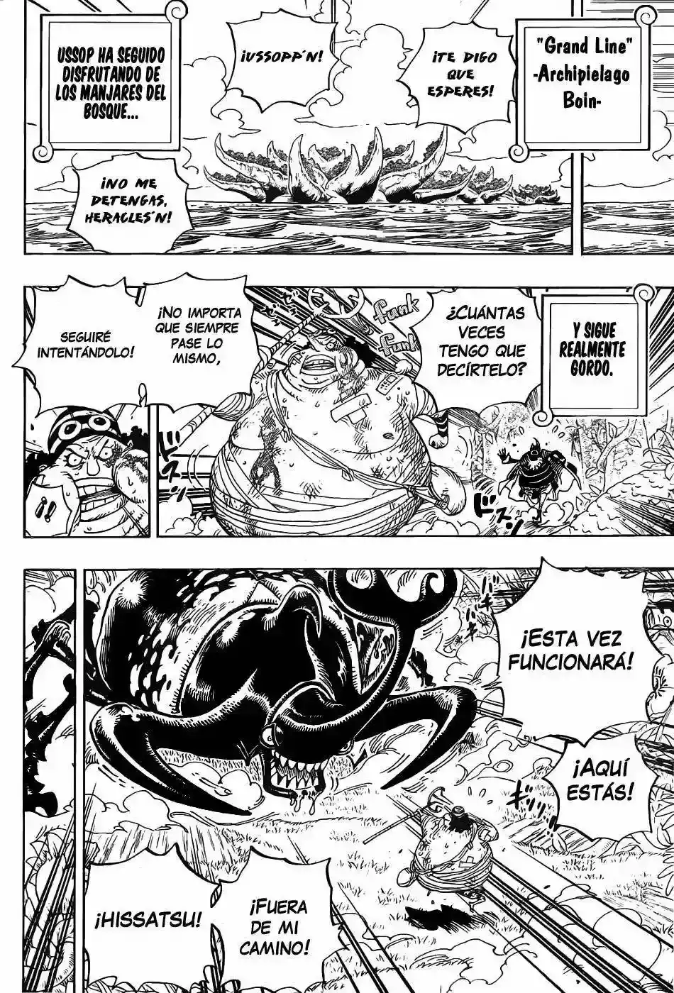 One Piece Capítulo 591 - Página 13 en español