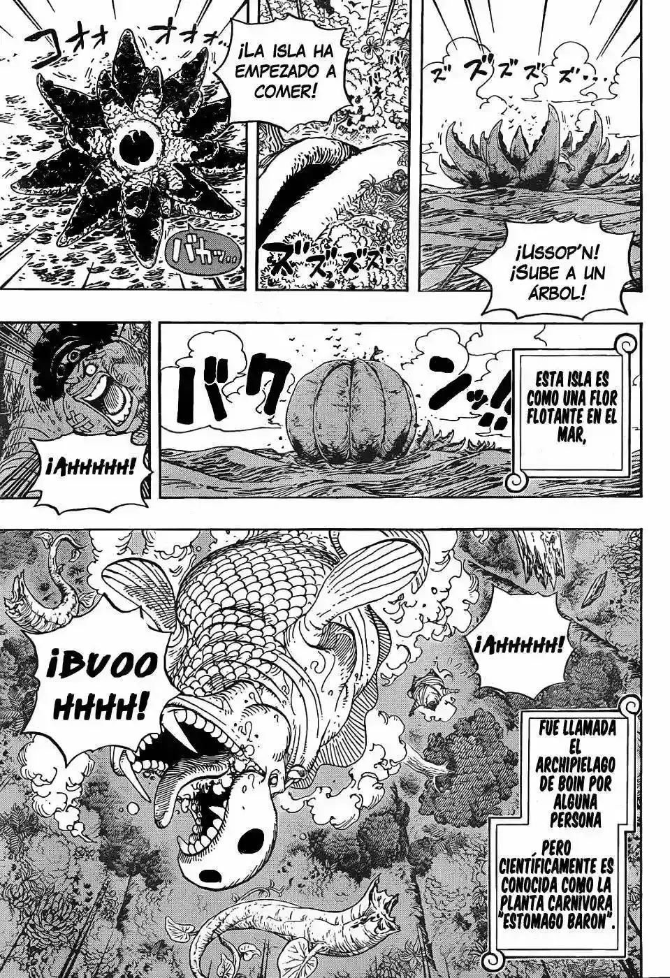 One Piece Capítulo 591 - Página 16 en español