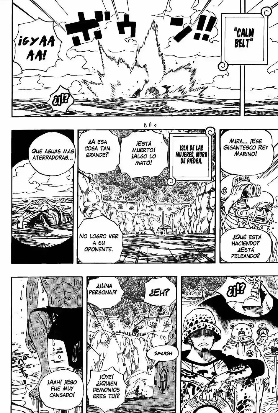 One Piece Capítulo 591 - Página 3 en español