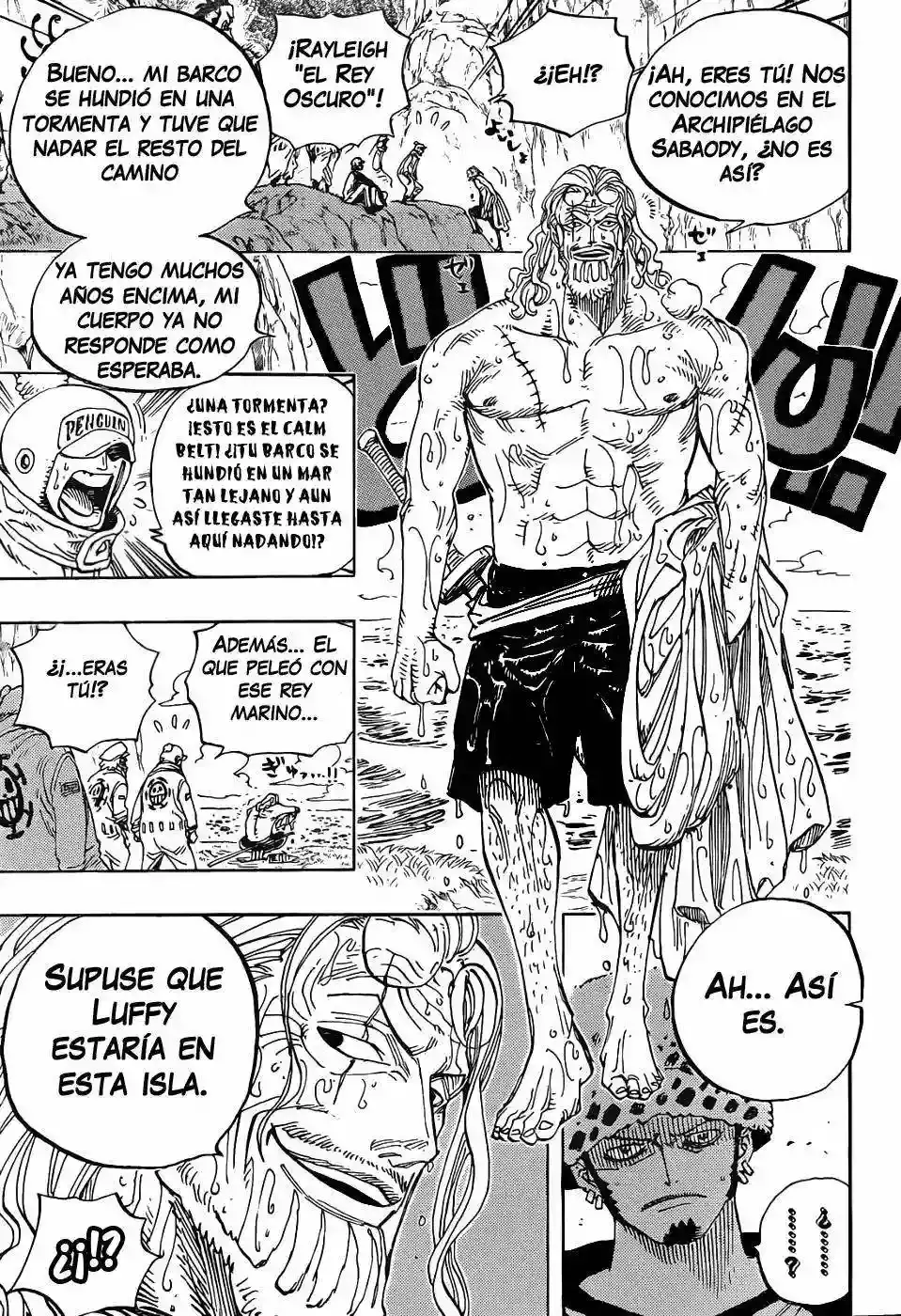 One Piece Capítulo 591 - Página 4 en español