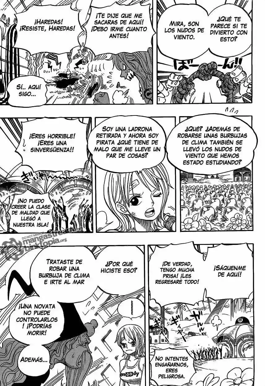 One Piece Capítulo 592 - Página 10 en español