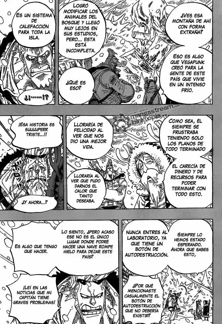 One Piece Capítulo 592 - Página 14 en español