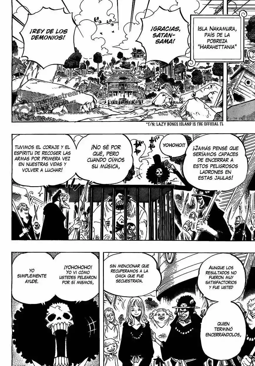One Piece Capítulo 592 - Página 16 en español