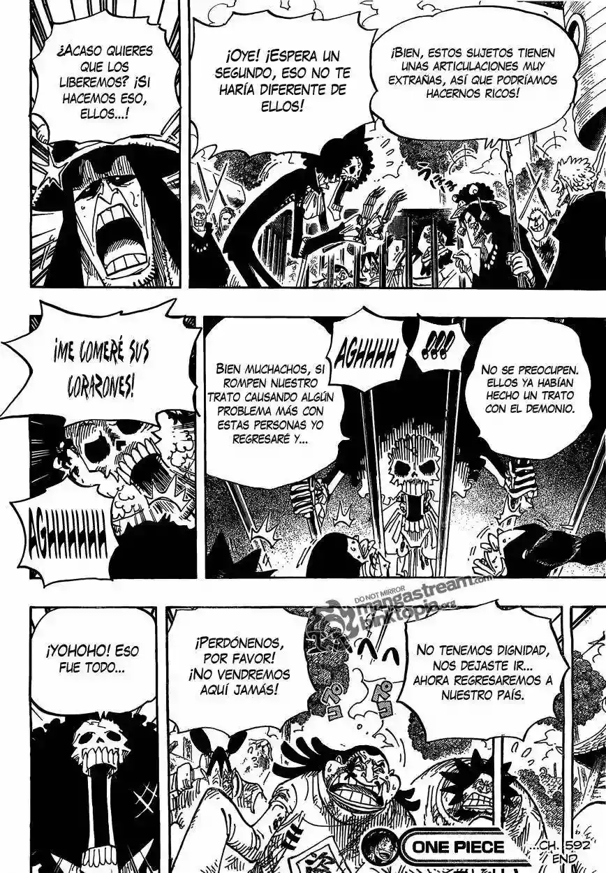 One Piece Capítulo 592 - Página 18 en español