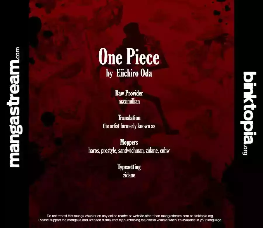 One Piece Capítulo 592 - Página 20 en español