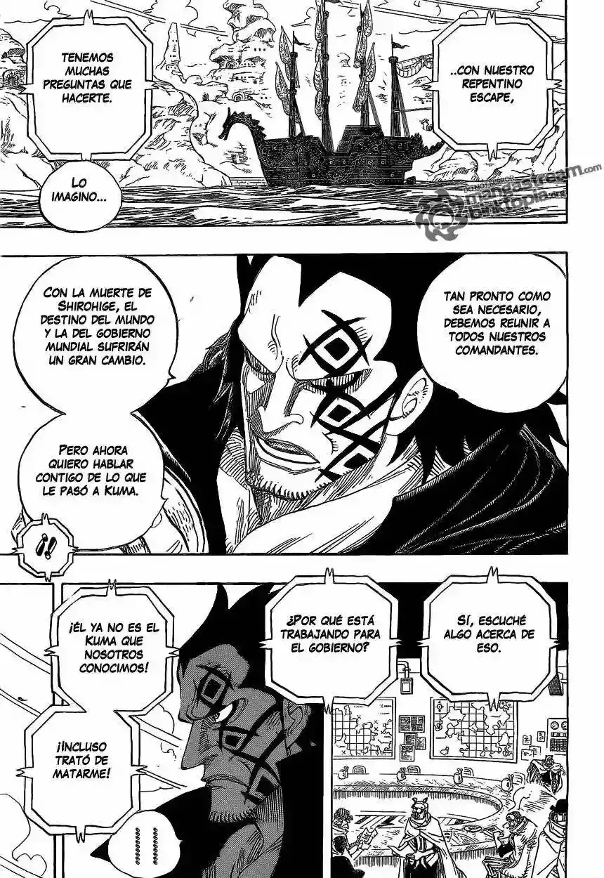 One Piece Capítulo 593 - Página 12 en español