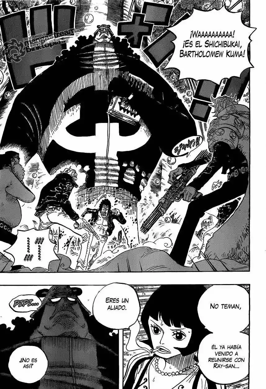 One Piece Capítulo 593 - Página 16 en español