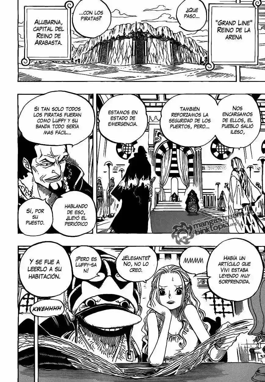 One Piece Capítulo 593 - Página 17 en español