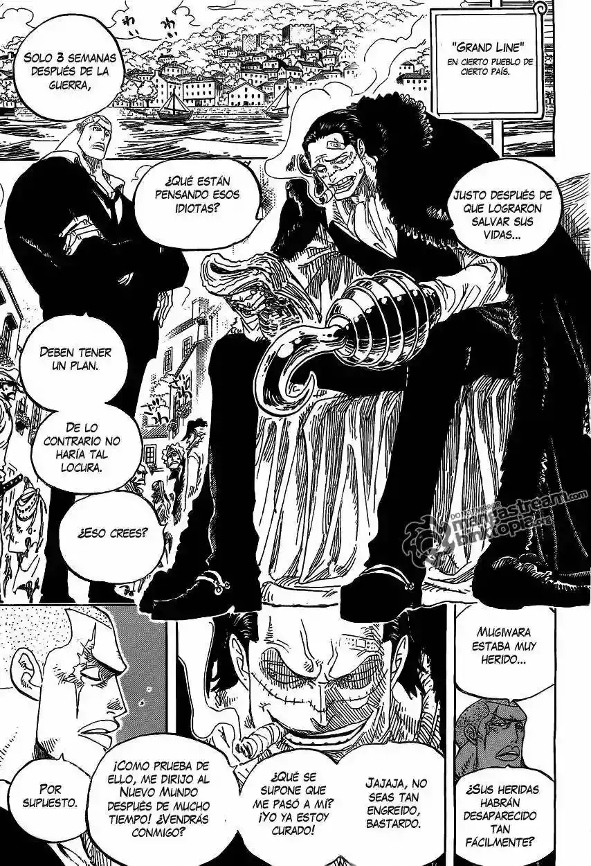 One Piece Capítulo 593 - Página 18 en español