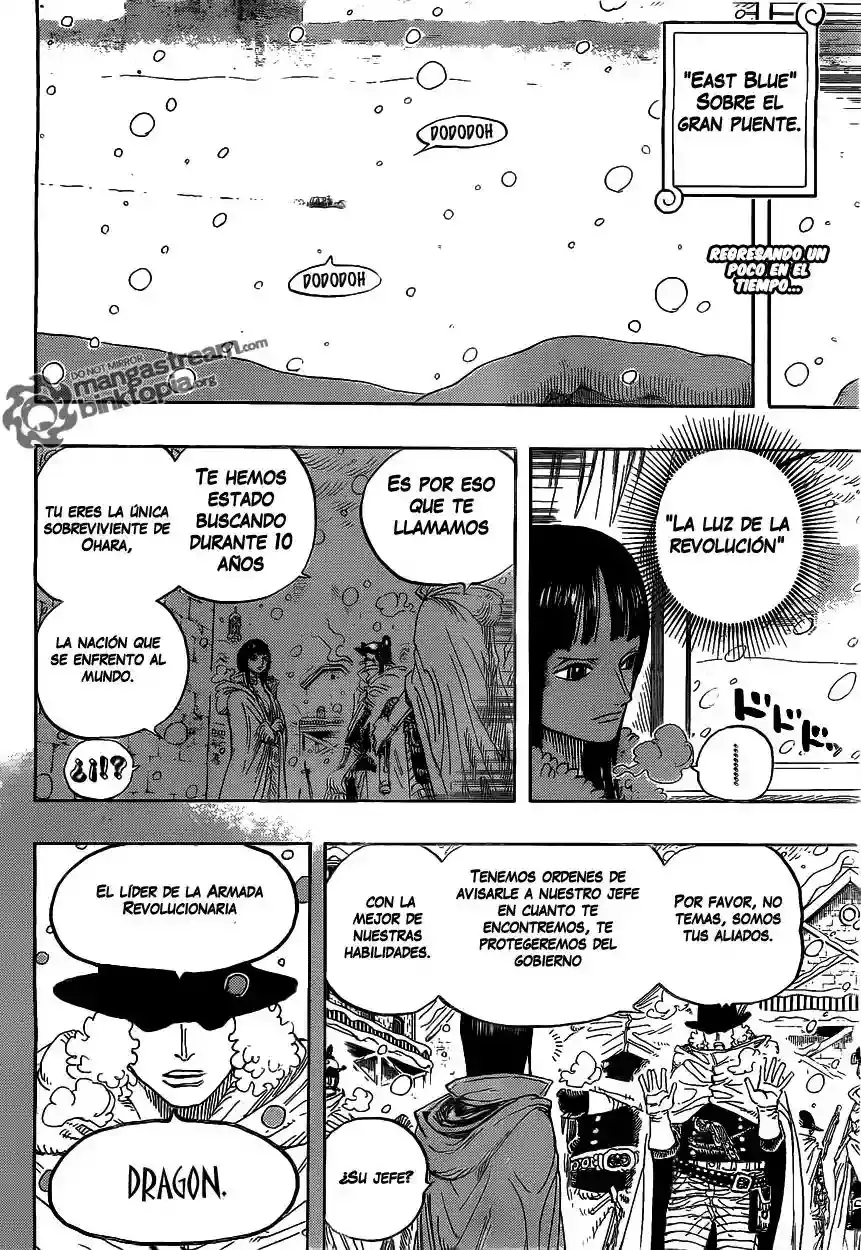 One Piece Capítulo 593 - Página 3 en español