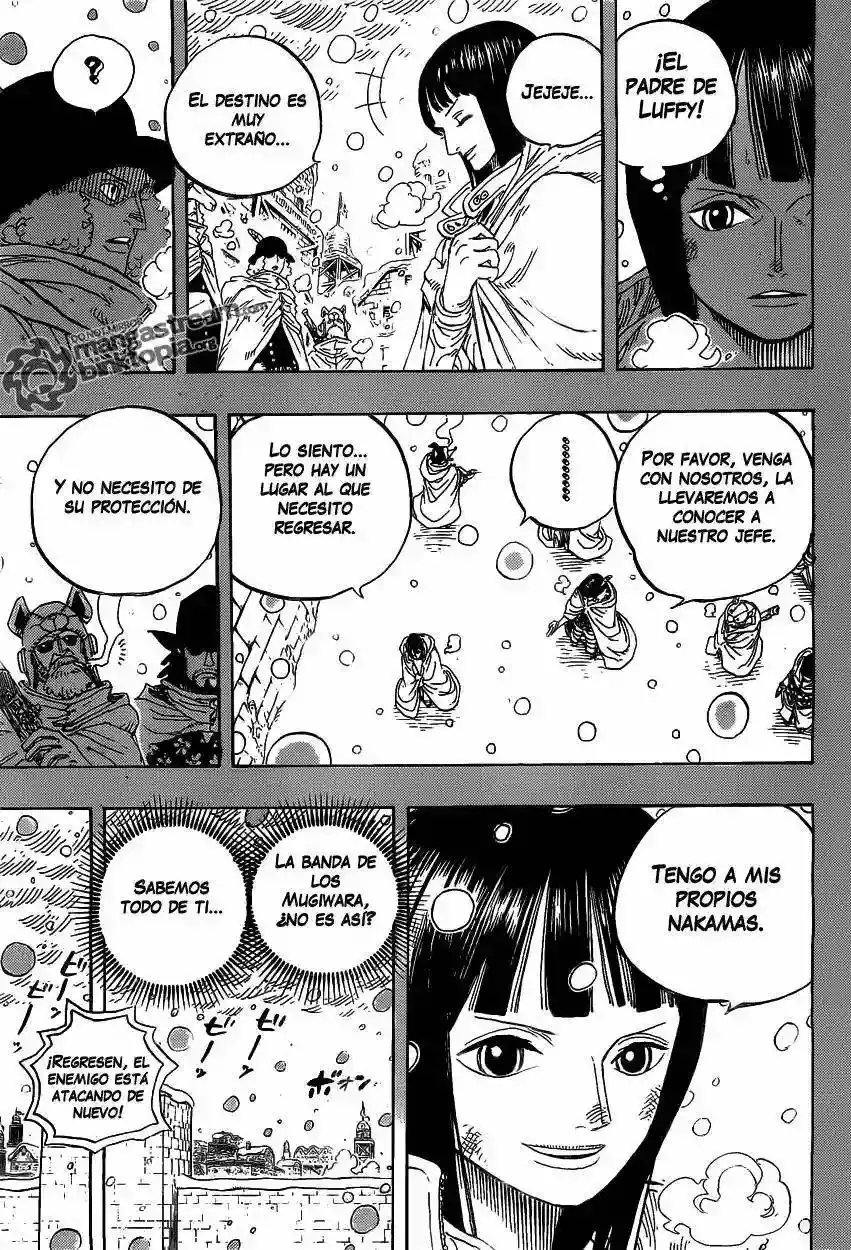 One Piece Capítulo 593 - Página 4 en español
