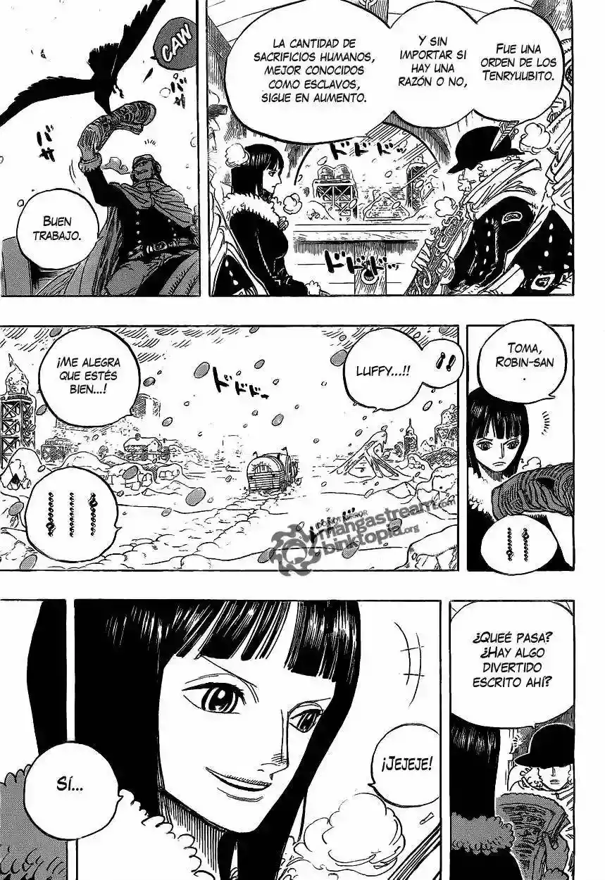 One Piece Capítulo 593 - Página 6 en español