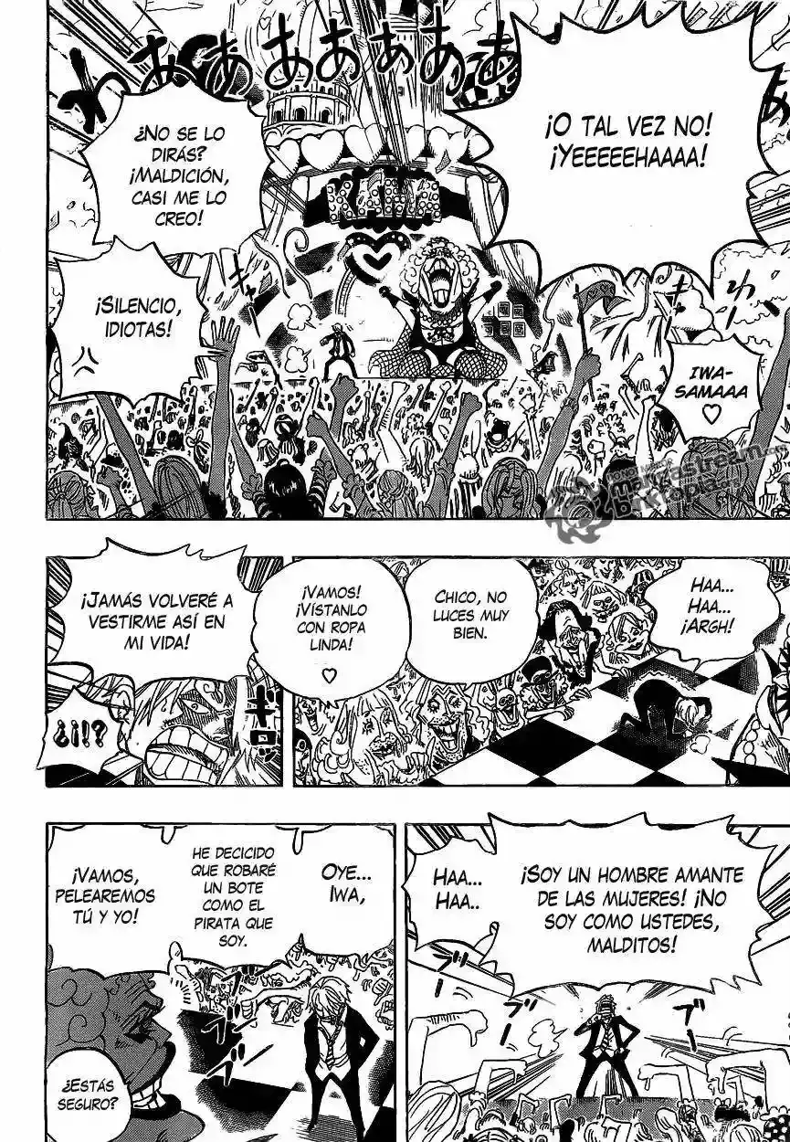 One Piece Capítulo 593 - Página 9 en español