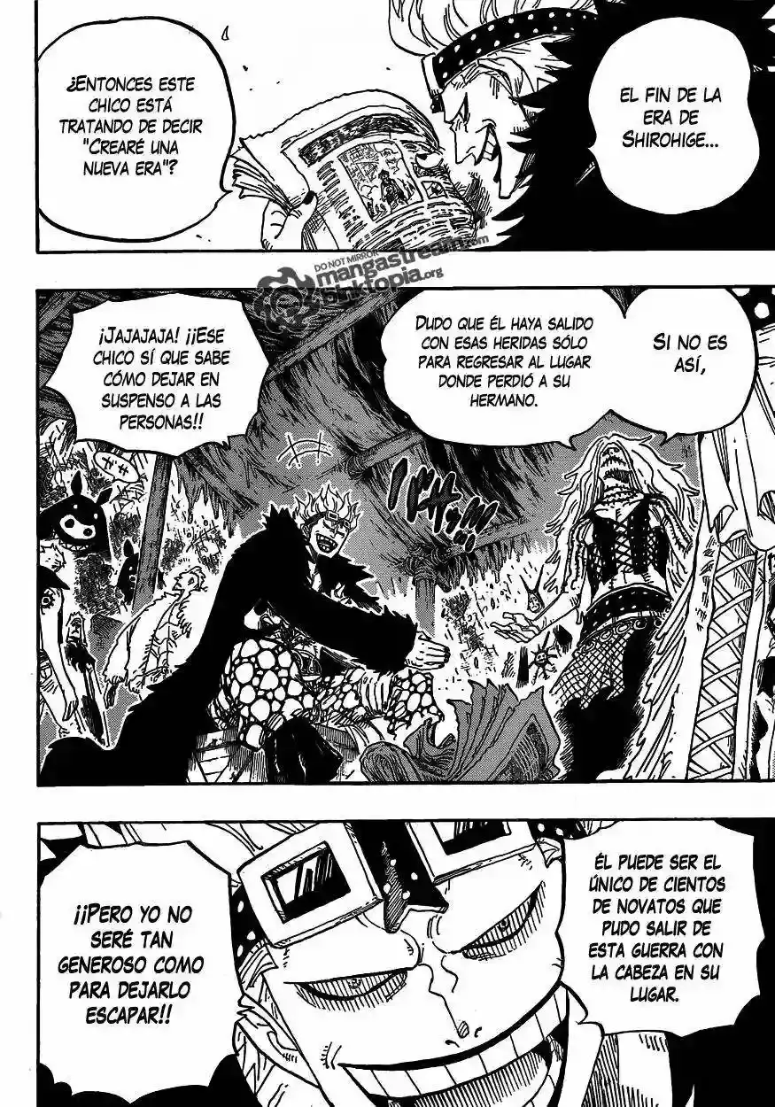 One Piece Capítulo 594 - Página 12 en español
