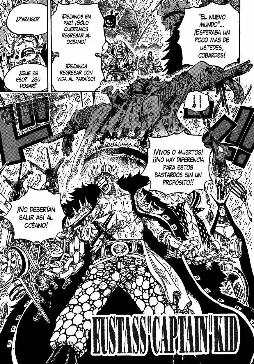 One Piece Capítulo 594 - Página 13 en español