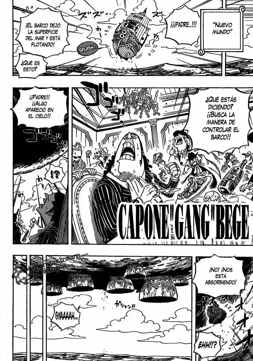 One Piece Capítulo 594 - Página 14 en español