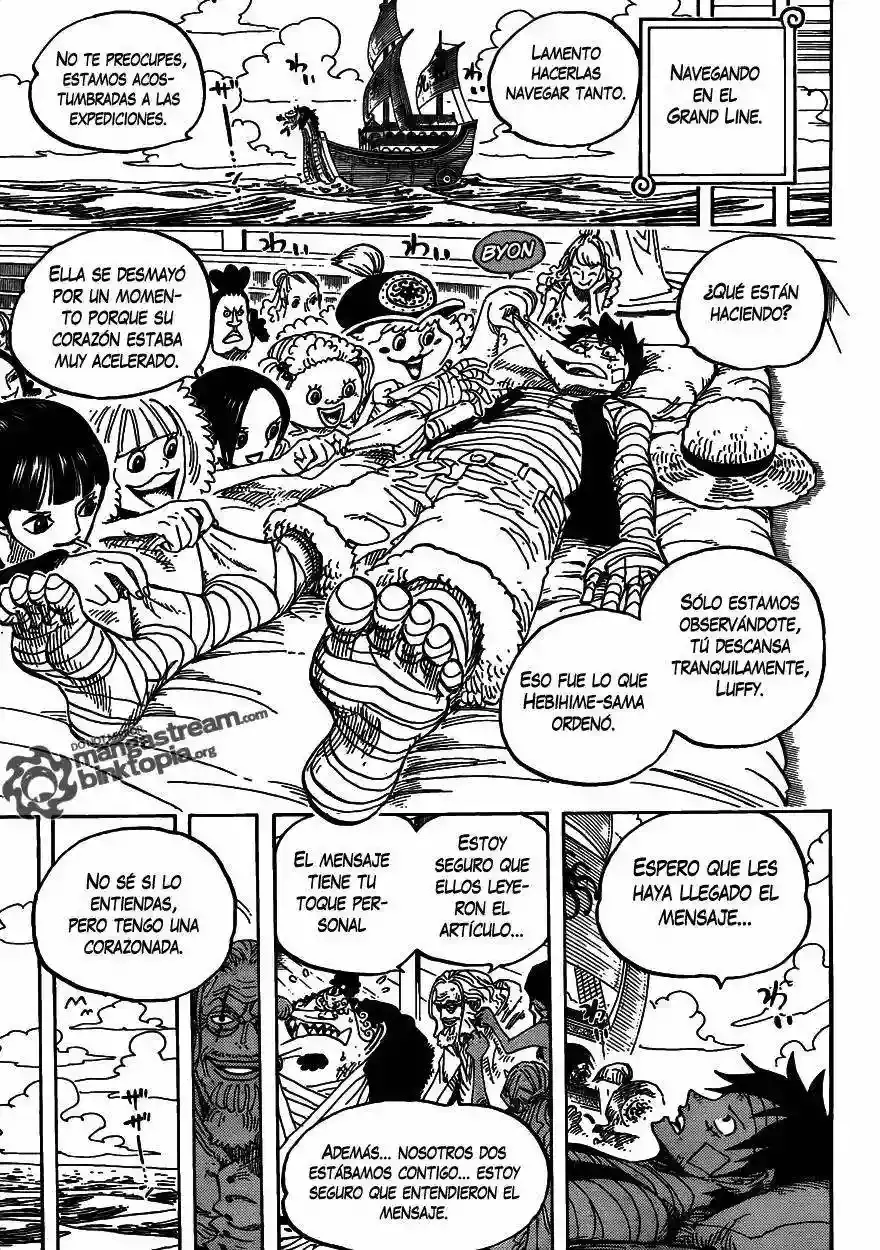 One Piece Capítulo 594 - Página 15 en español