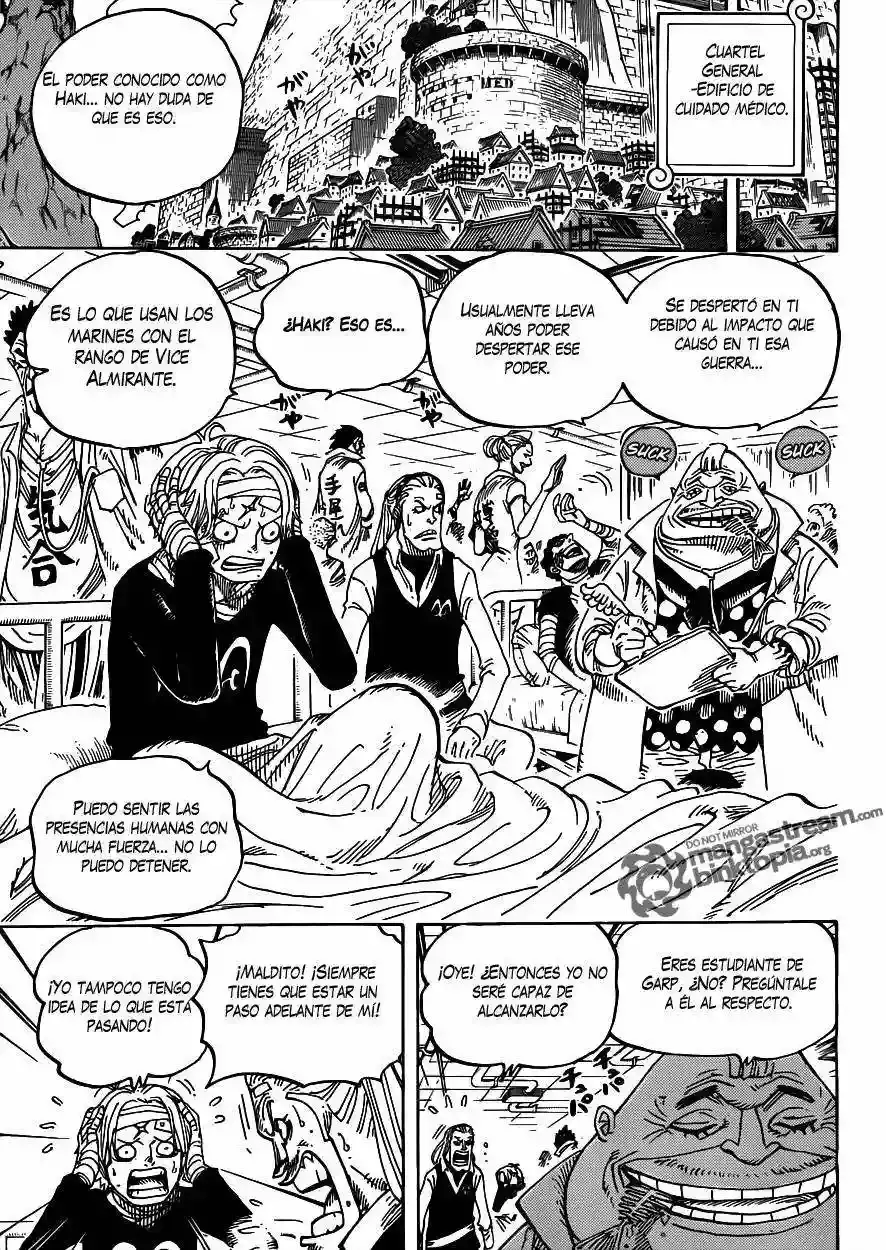 One Piece Capítulo 594 - Página 7 en español