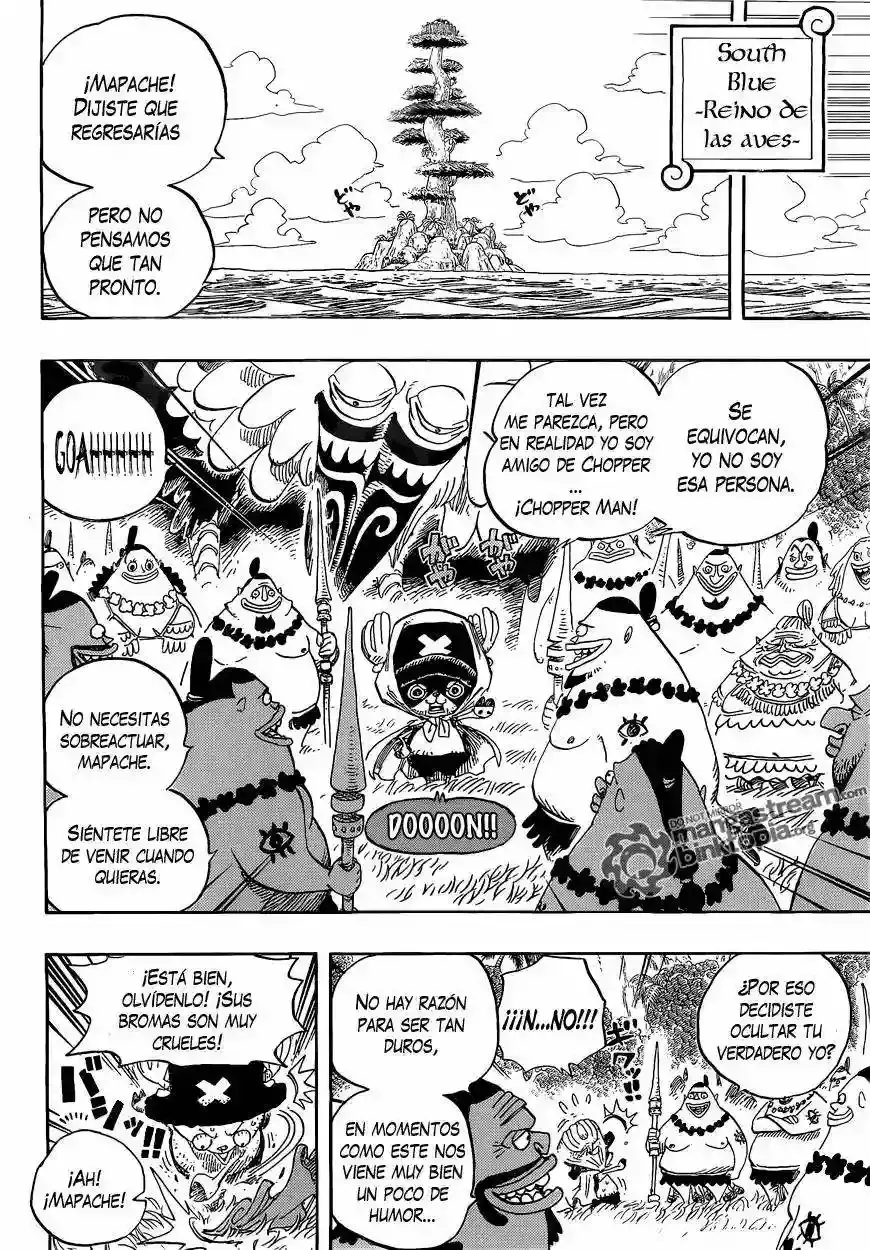 One Piece Capítulo 595 - Página 11 en español