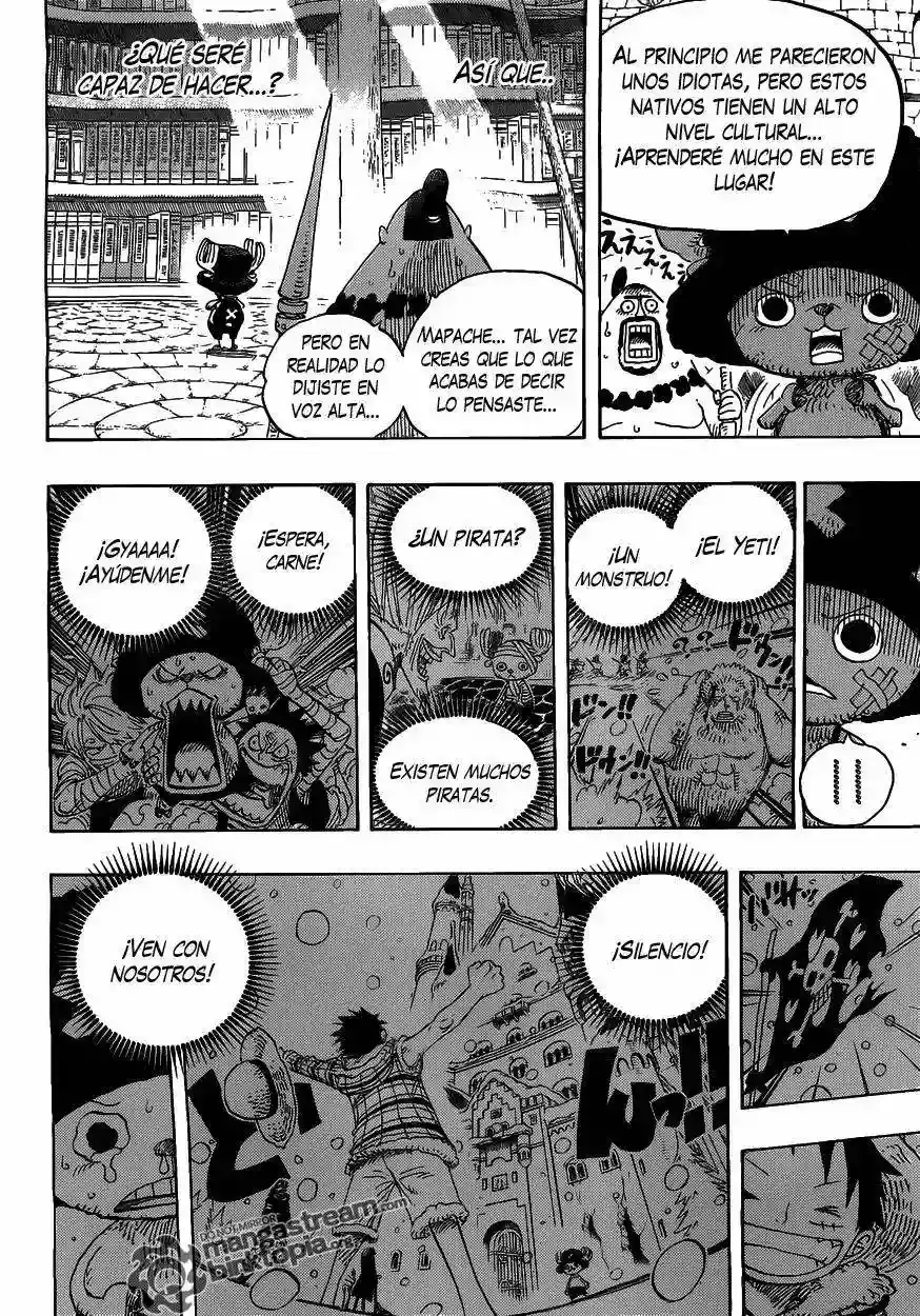 One Piece Capítulo 595 - Página 13 en español
