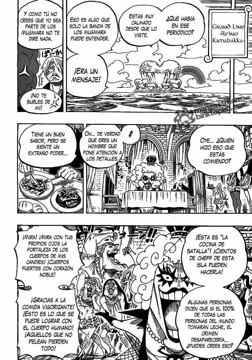 One Piece Capítulo 595 - Página 15 en español
