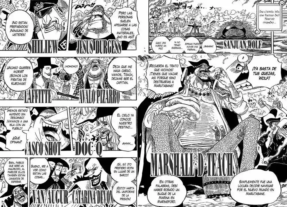 One Piece Capítulo 595 - Página 6 en español