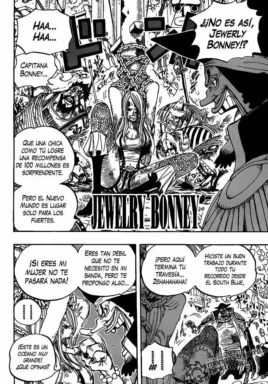 One Piece Capítulo 595 - Página 7 en español
