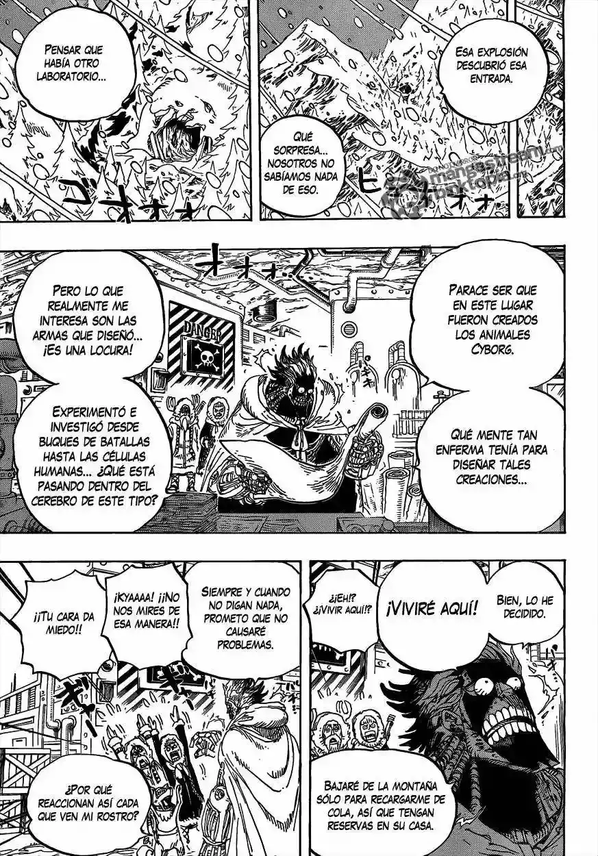 One Piece Capítulo 596 - Página 14 en español