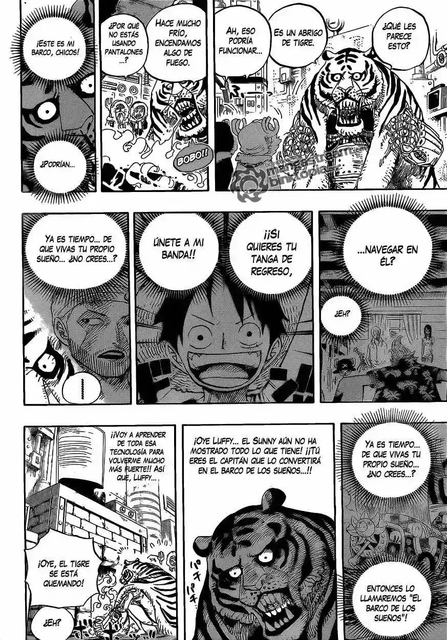 One Piece Capítulo 596 - Página 15 en español