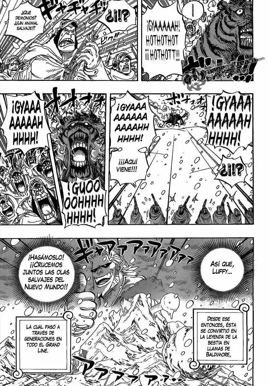 One Piece Capítulo 596 - Página 16 en español