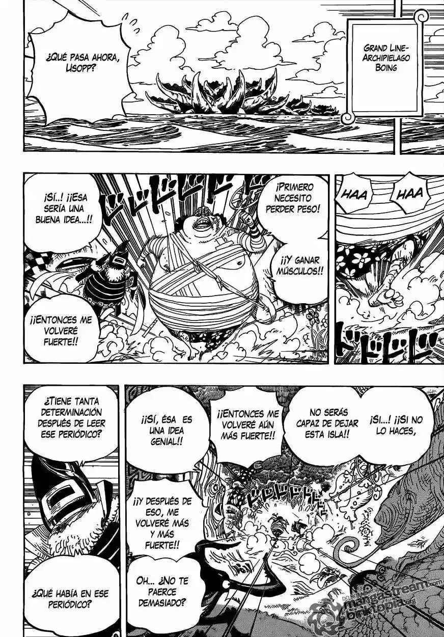 One Piece Capítulo 596 - Página 17 en español