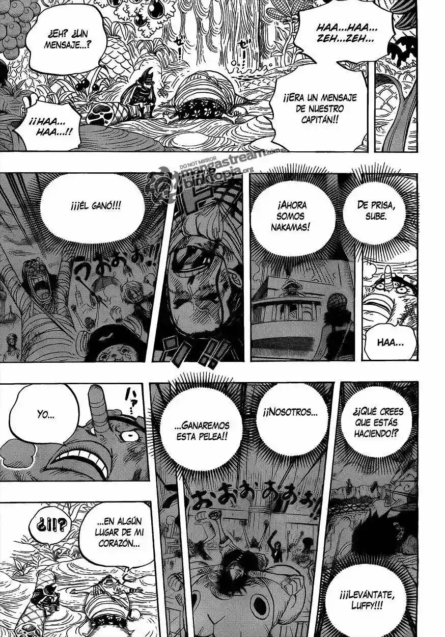 One Piece Capítulo 596 - Página 18 en español