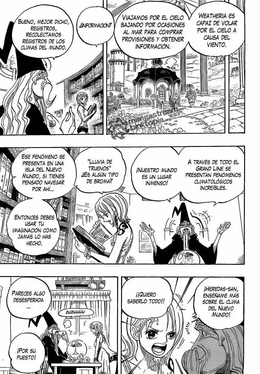 One Piece Capítulo 596 - Página 4 en español