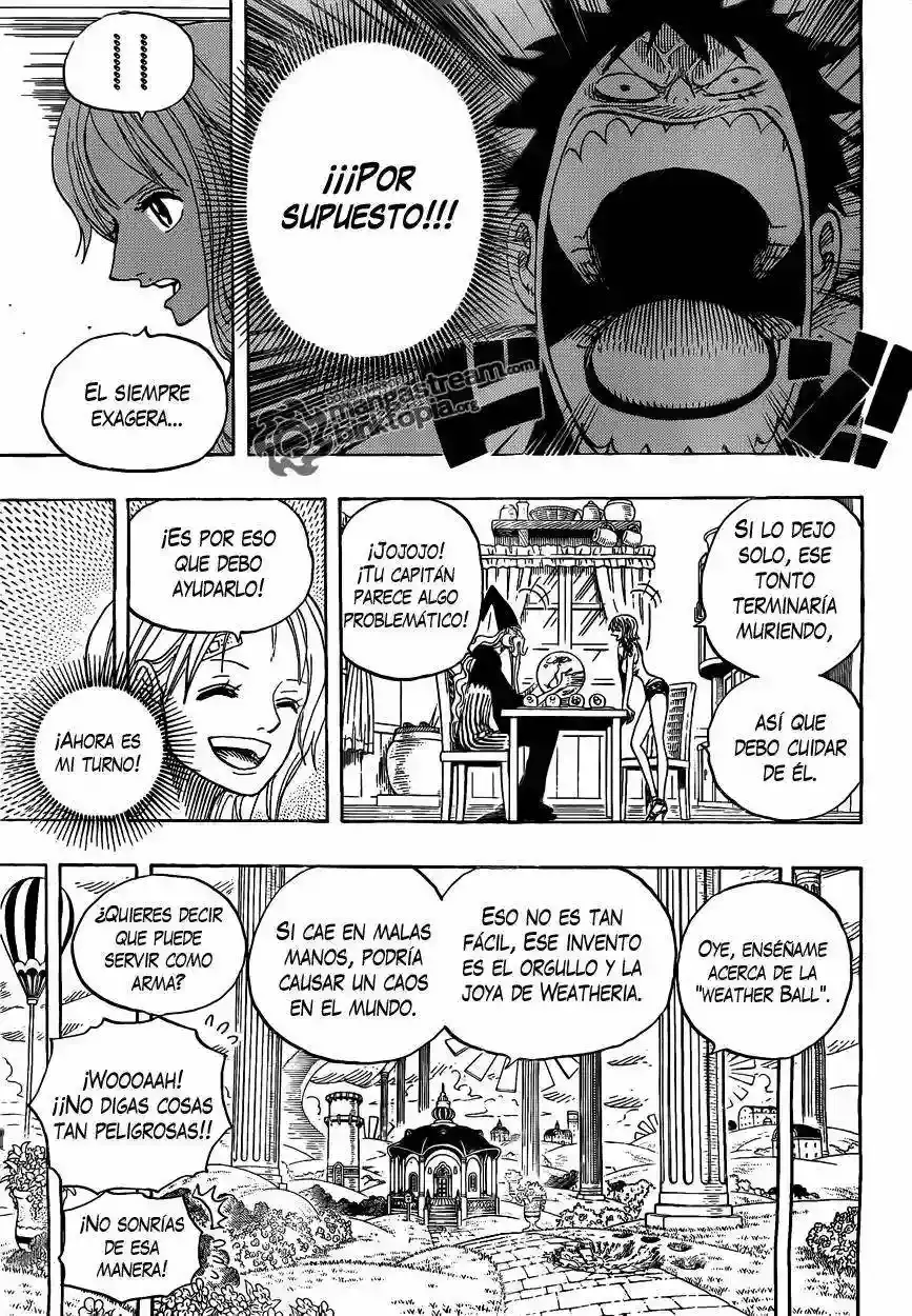 One Piece Capítulo 596 - Página 6 en español