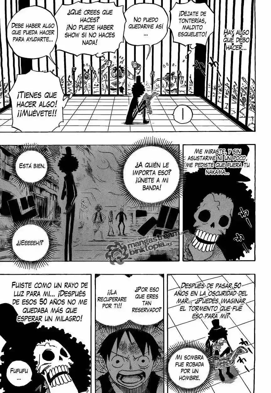 One Piece Capítulo 596 - Página 8 en español