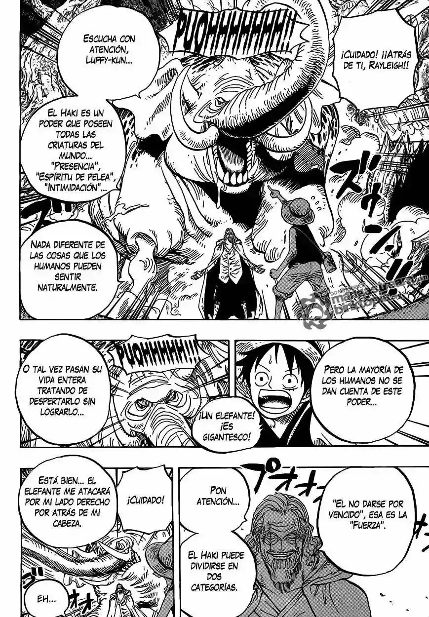 One Piece Capítulo 597 - Página 10 en español