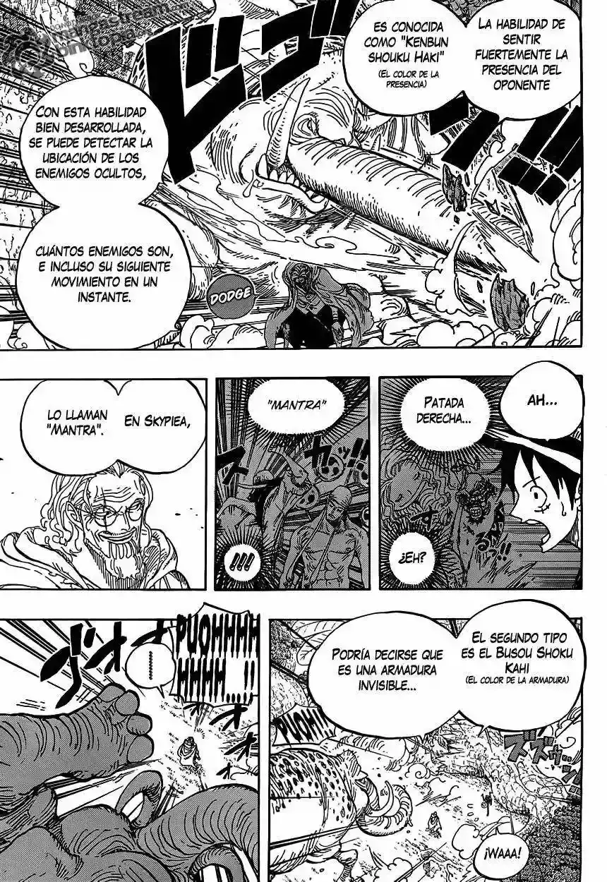 One Piece Capítulo 597 - Página 11 en español