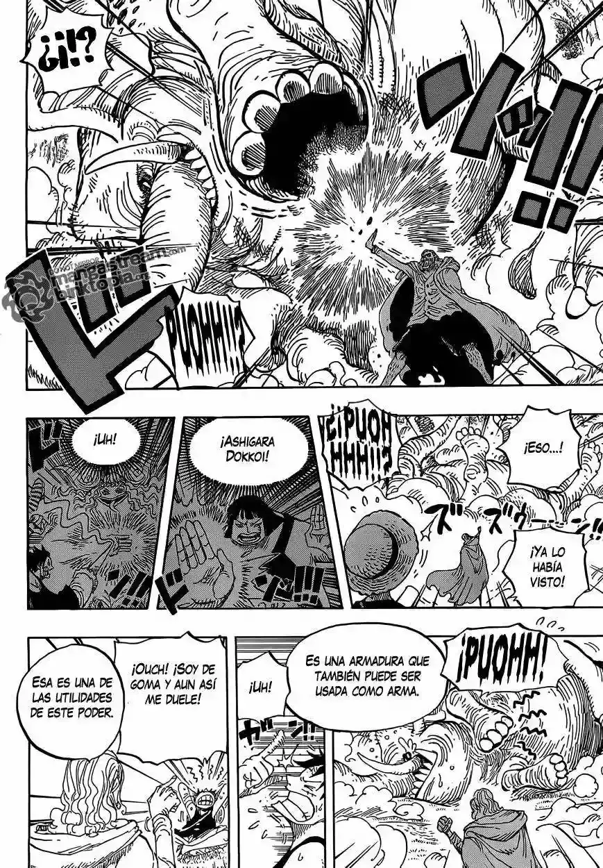 One Piece Capítulo 597 - Página 12 en español